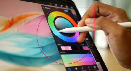 Customizing colors on an Event Host invitation