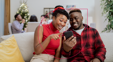 Guests viewing an RSVP on a phone